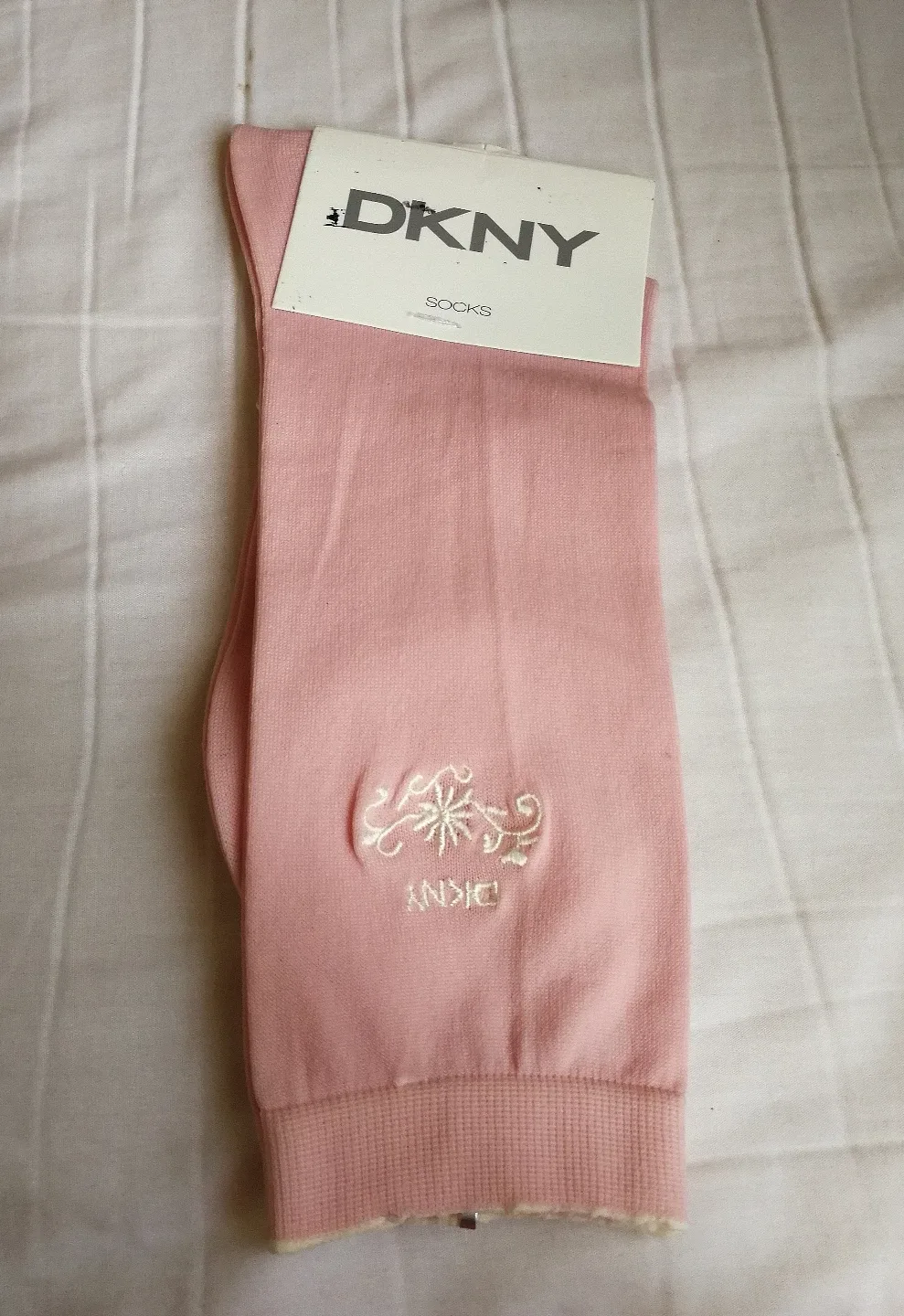 3 pairs socks bundled - fishnet, DKNY & Northern Reflections image indicator(5)