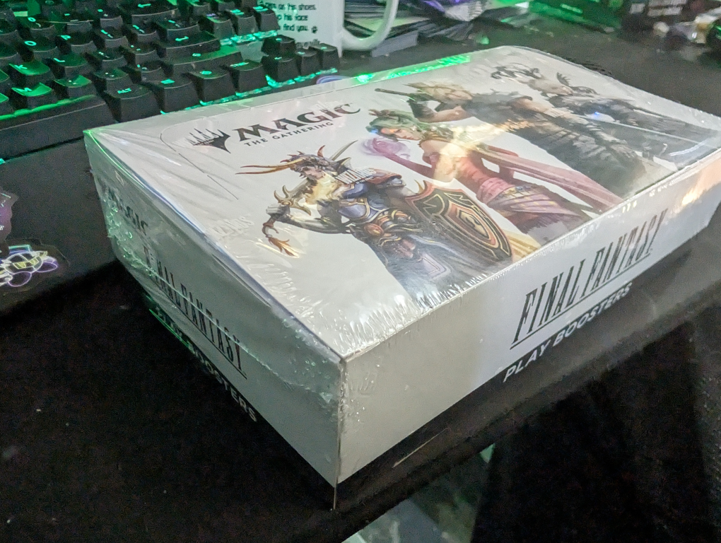 Magic the gathering final fantasy booster box - photo 2