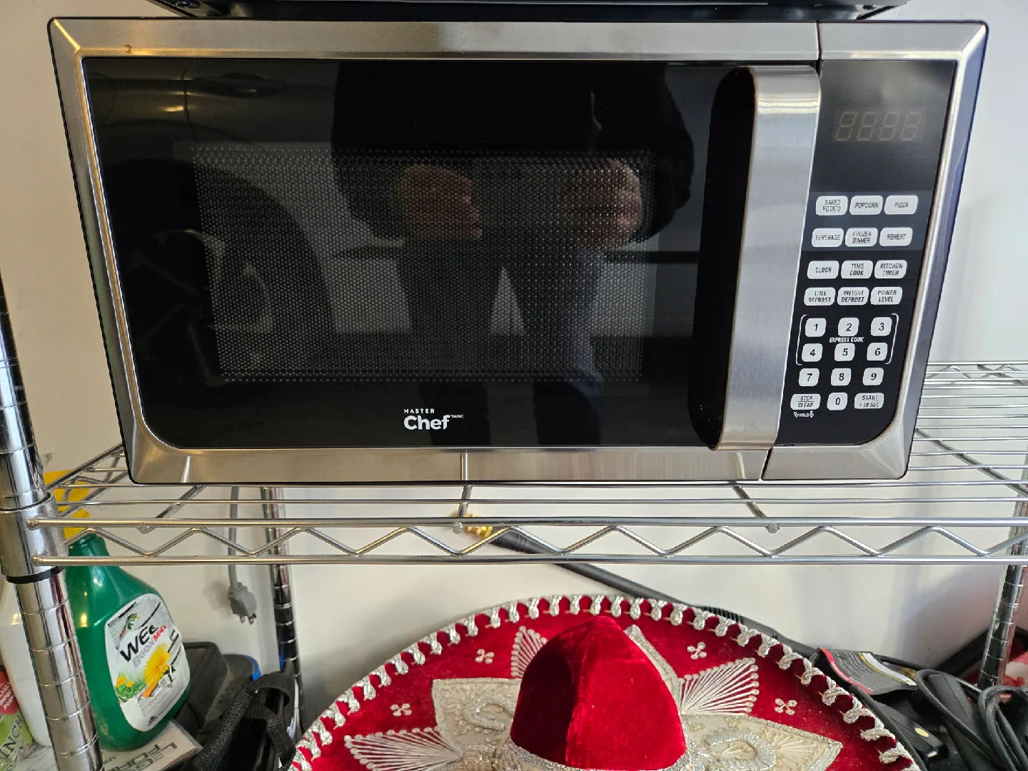 Master Chef Microwave Oven image indicator(2)