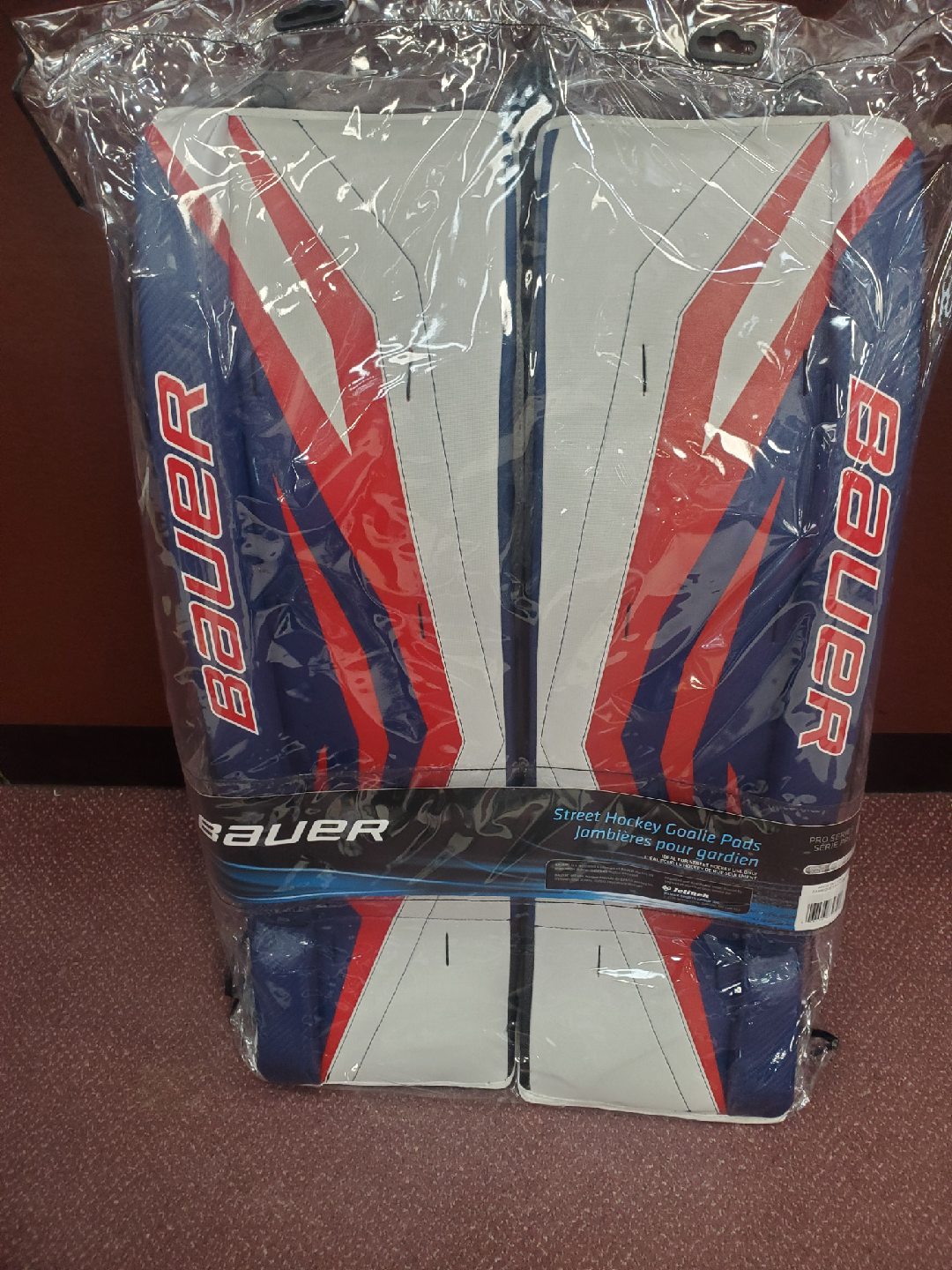 New Bauer Street Hockey Goalie Pads