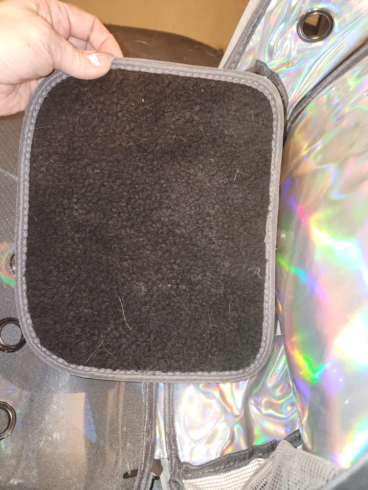 Kuddli  Holographic Pet Carrier Backpack - NEW image indicator(9)
