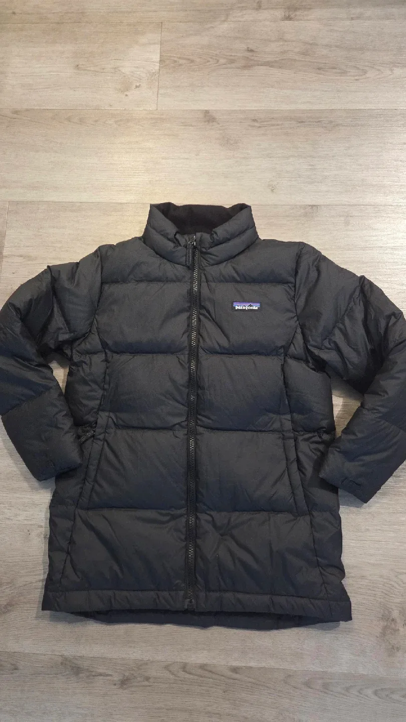Patagonia Kids Black winter Jacket 3 in 1 Size S (7-8) image indicator(3)
