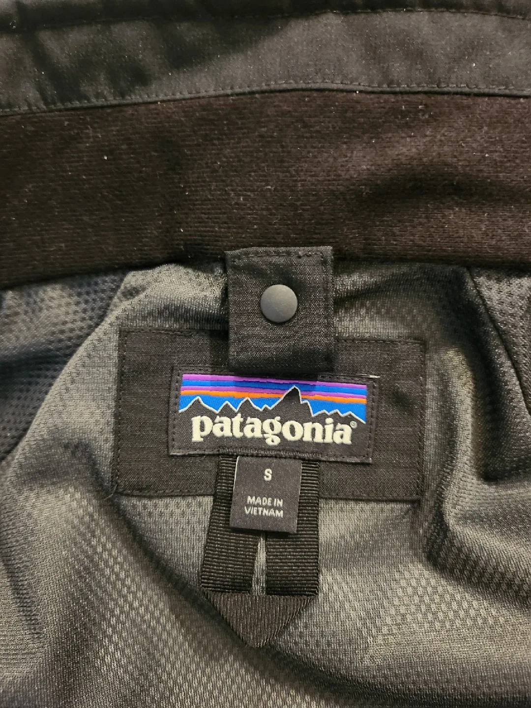 Patagonia Kids Black winter Jacket 3 in 1 Size S (7-8) image indicator(4)