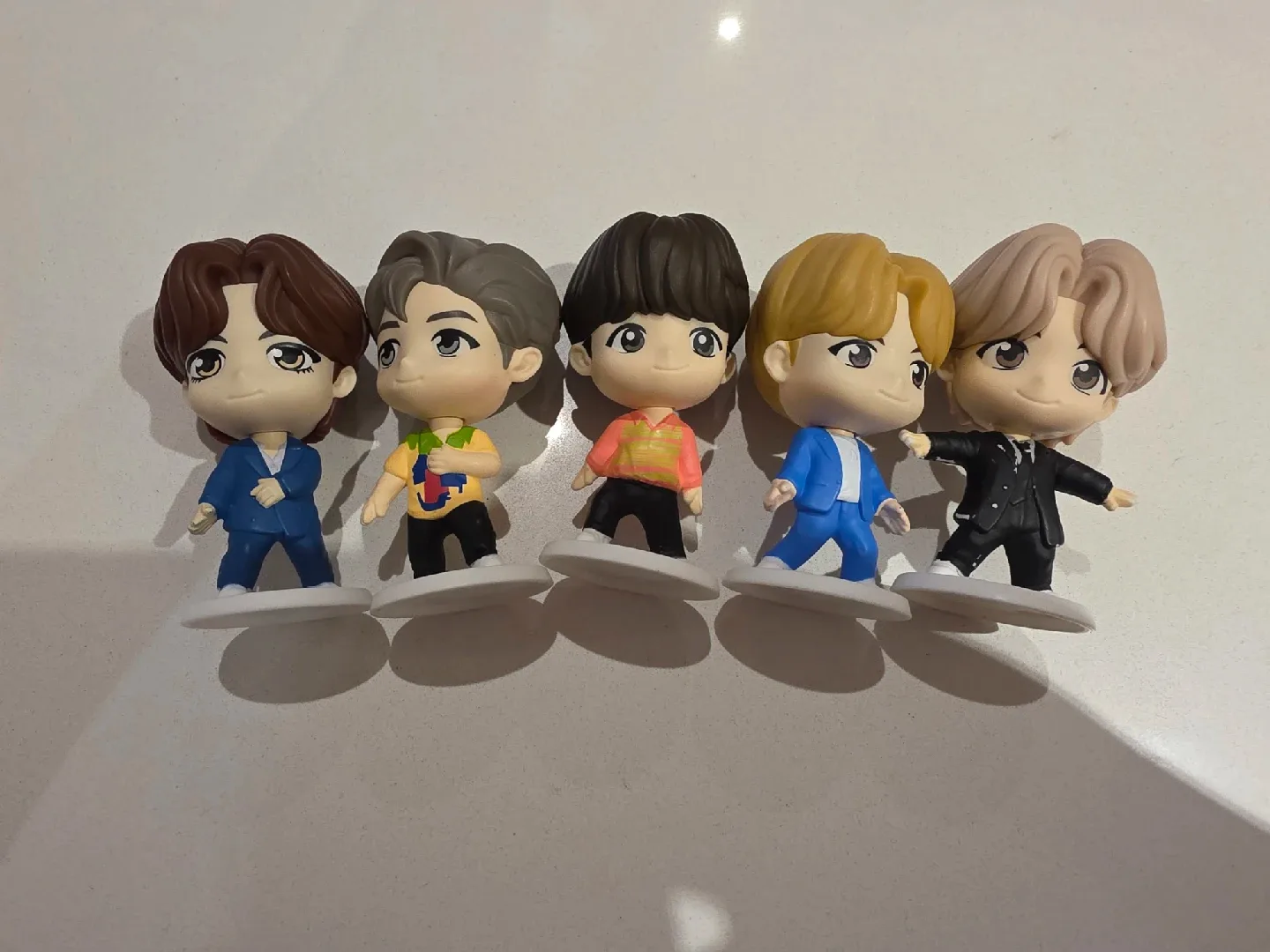 BTS x McDonald's Figurine Set image indicator(2)