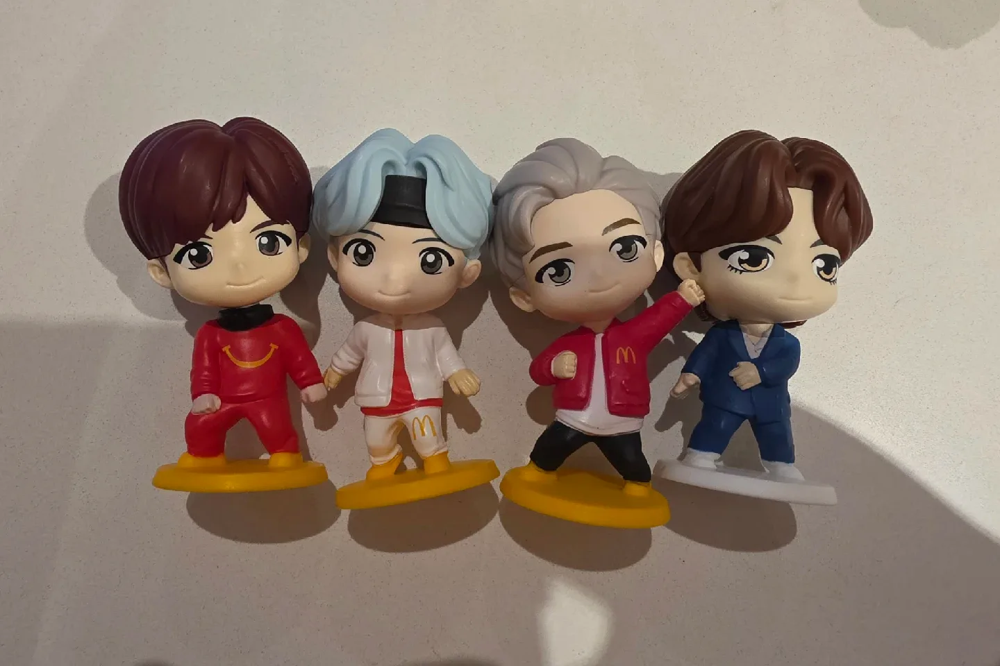 BTS x McDonald's Figurine Set image indicator(3)