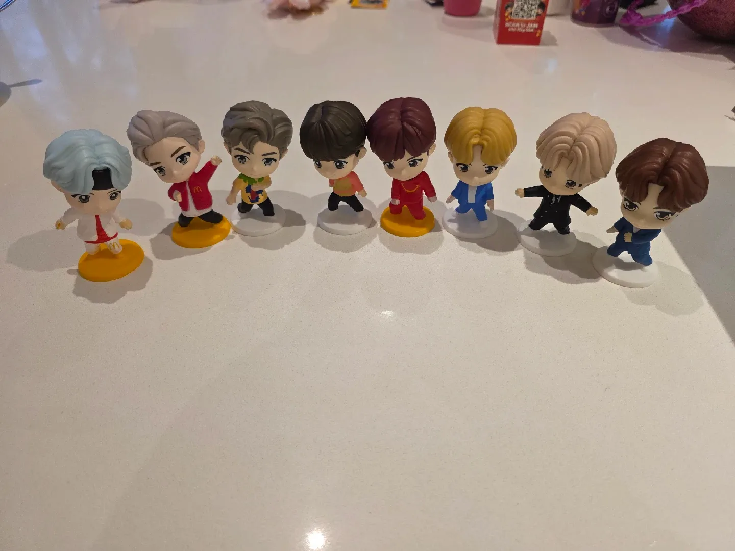 BTS x McDonald's Figurine Set image indicator(4)