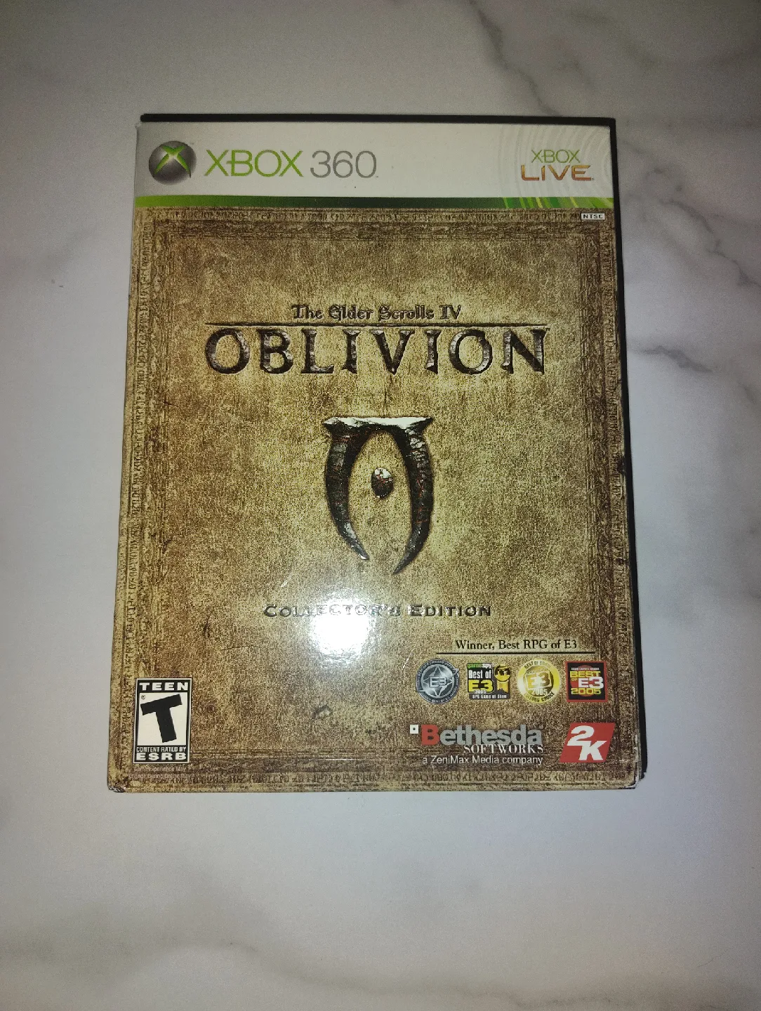 Elder Scrolls IV: Oblivion Collector's Edition - Xbox 360 thumbnail