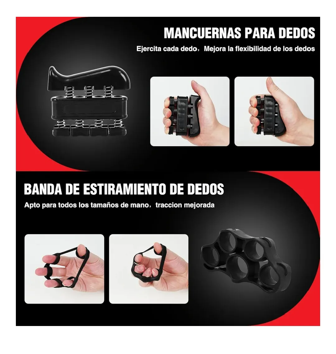 Grip Trainer Kit Finger Exerciser image indicator(7)