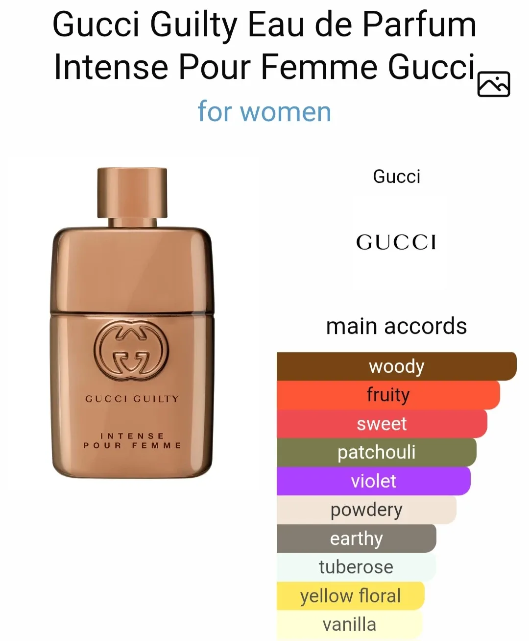 Gucci Guilty Intense Eau de Parfum image indicator(4)