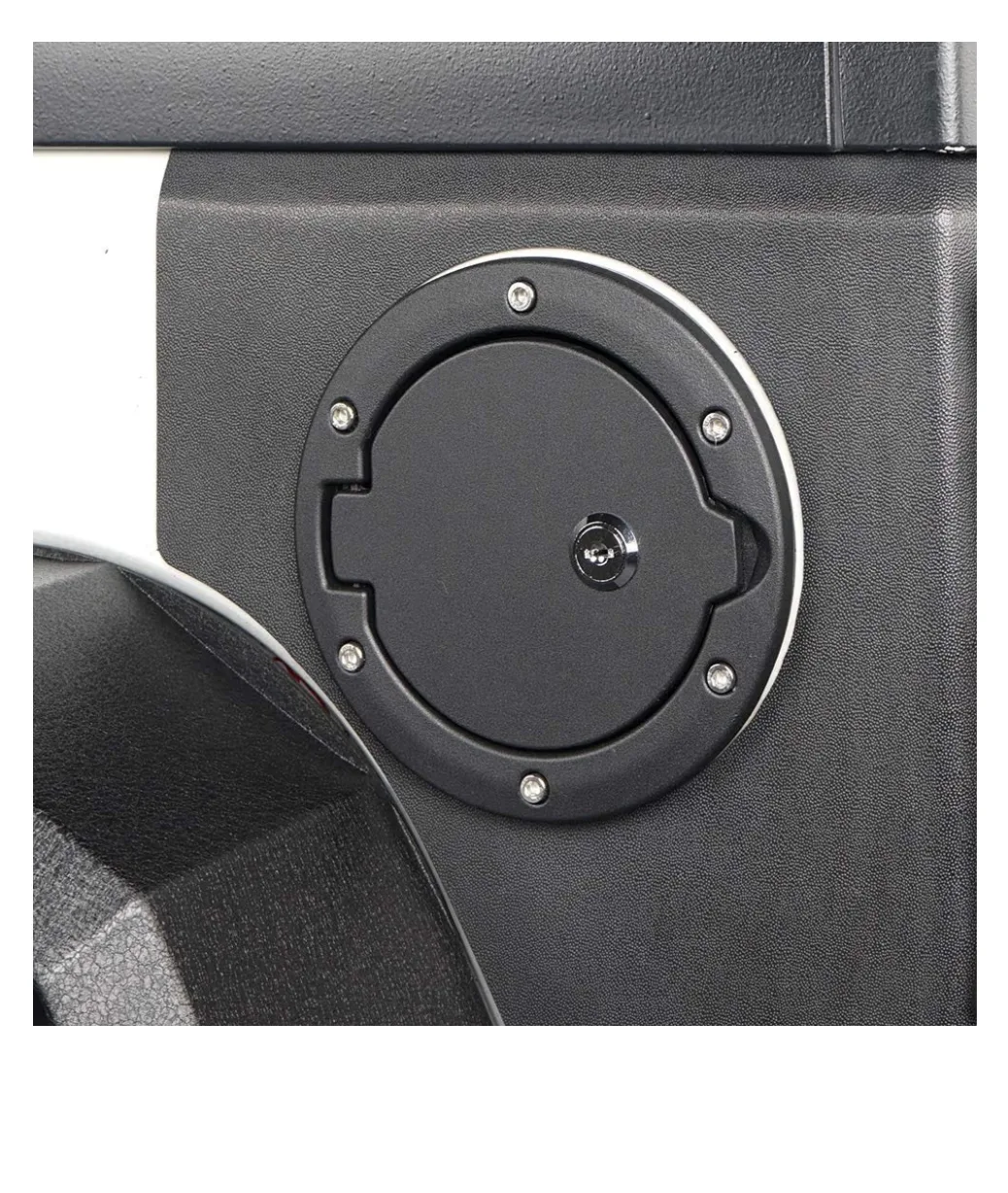 NEW Jeep Wrangler Fuel Filler Door image indicator(5)