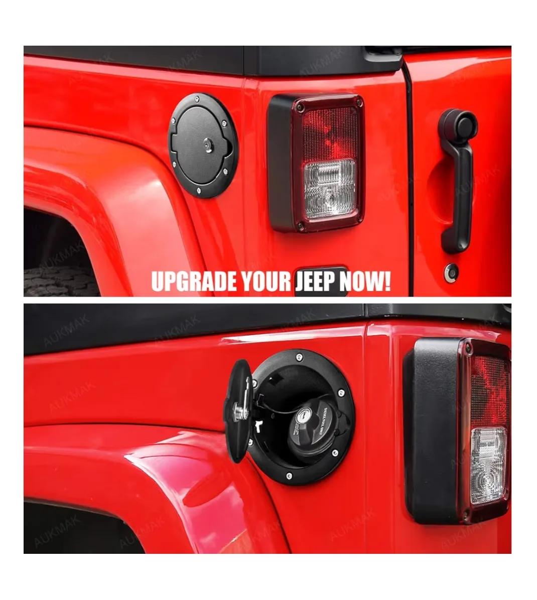 NEW Jeep Wrangler Fuel Filler Door image indicator(6)