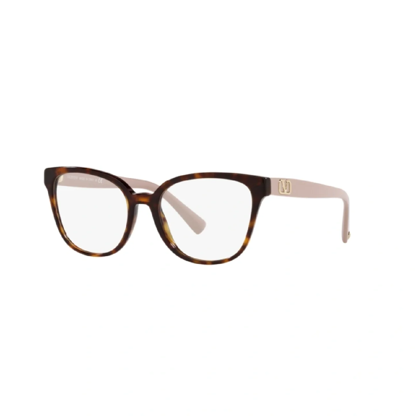 Valentino Eyeglasses Tortoise/Pink image indicator(6)