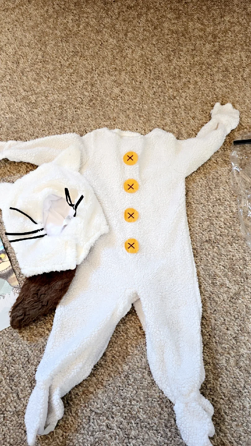 Halloween Dress for Infants until 6-12months image indicator(4)