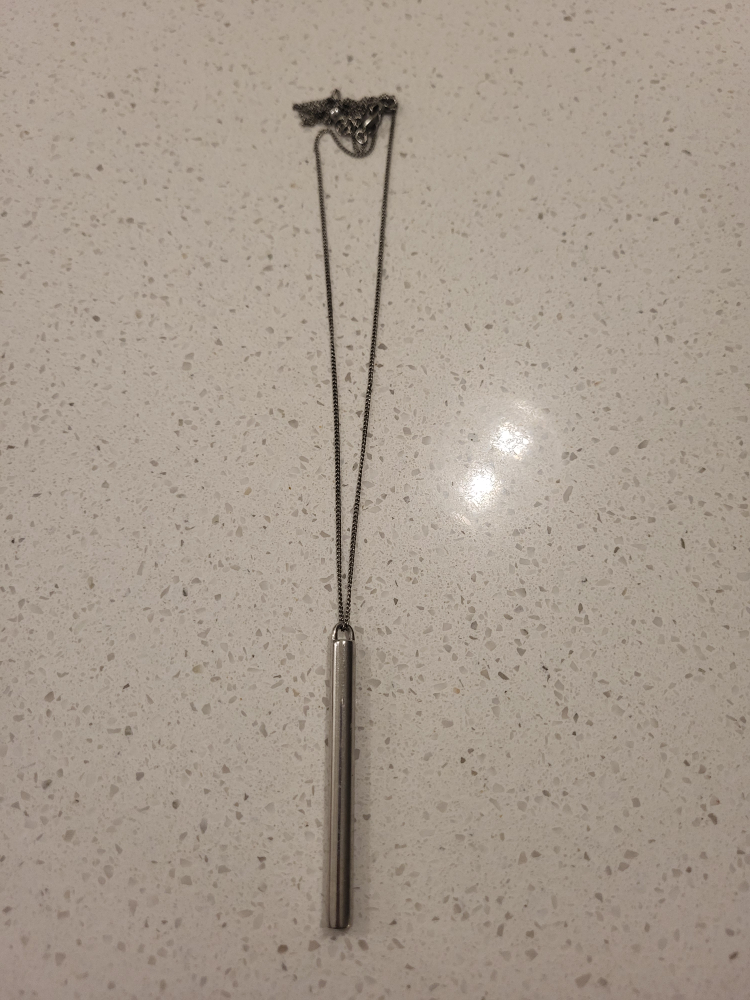 Silver Pendant Necklace