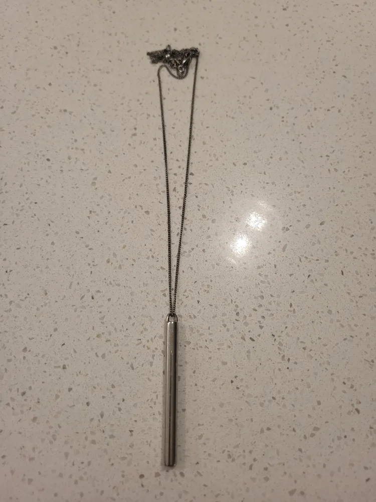 Silver Pendant Necklace thumbnail