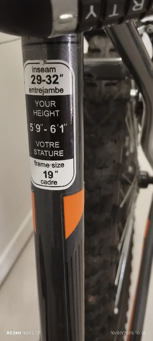 Supercycle Nitro Mountain Bike - 19" Frame image indicator(4)