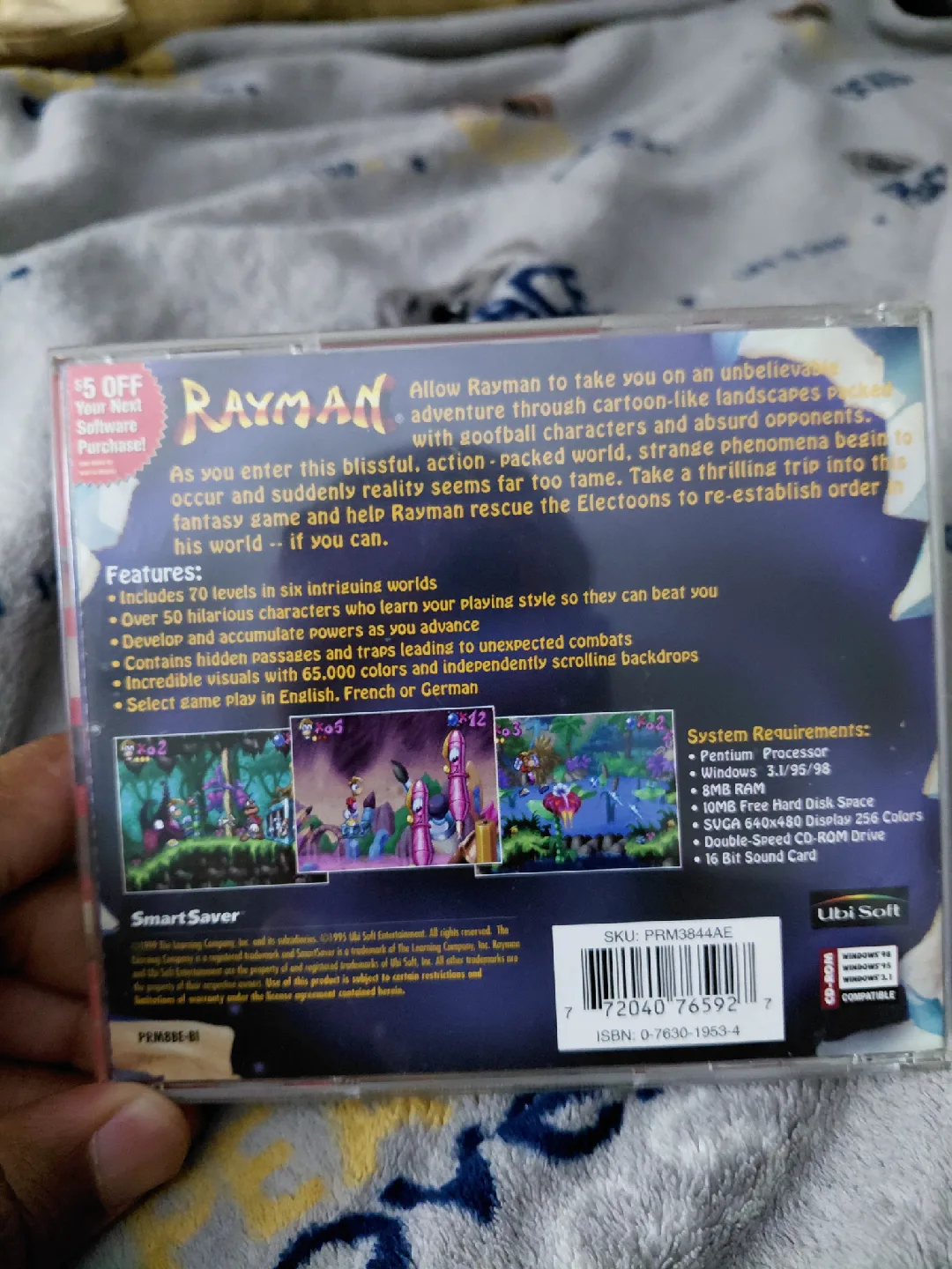 Rayman for Windows 3.1/95/98 image indicator(3)