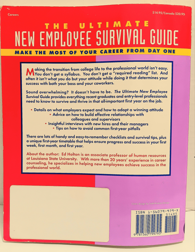 📚The Ultimate New Employee Survival Guide📚 - photo 2