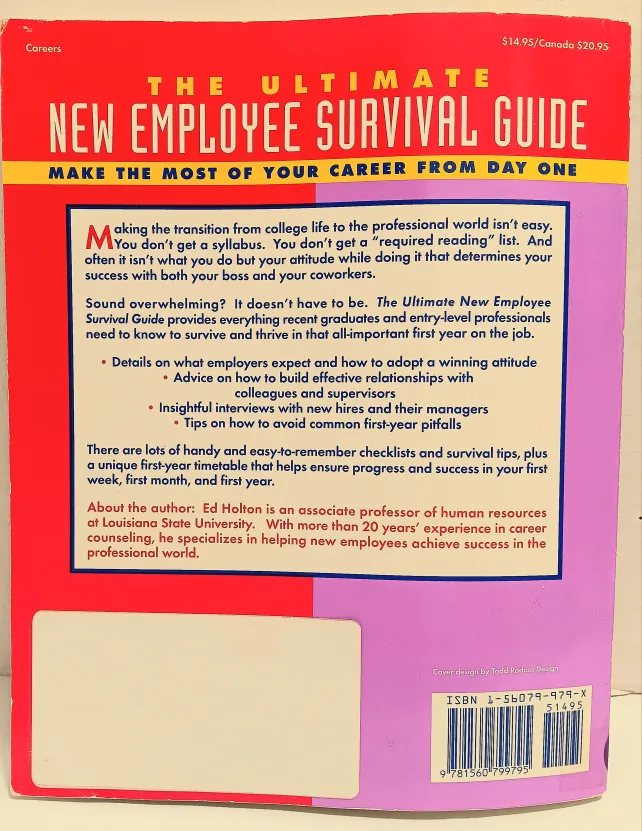 📚The Ultimate New Employee Survival Guide📚 image indicator(2)