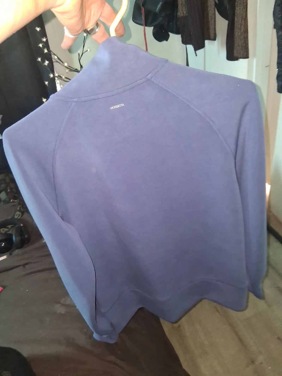 Mondetta XS Blue Zip Up Jacket image indicator(2)