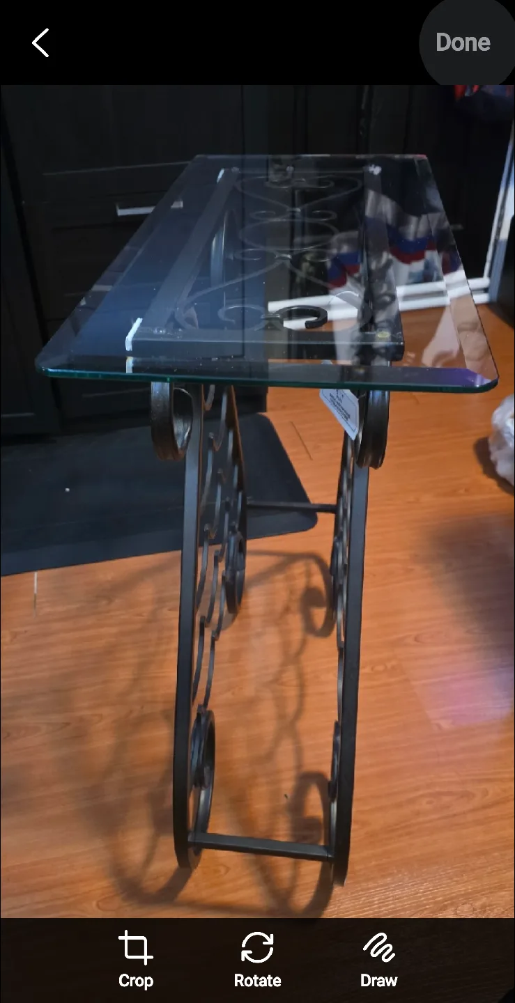 Bombay wine rack with Glass Top table image indicator(5)