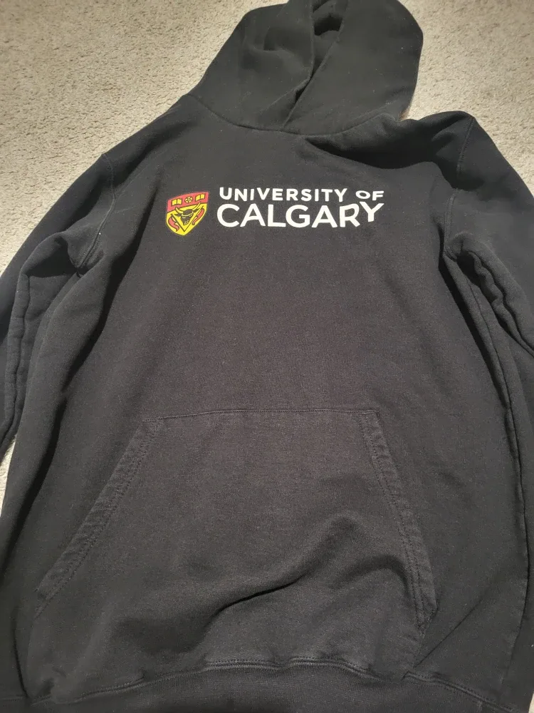 University of Calgary Black Hoodie thumbnail