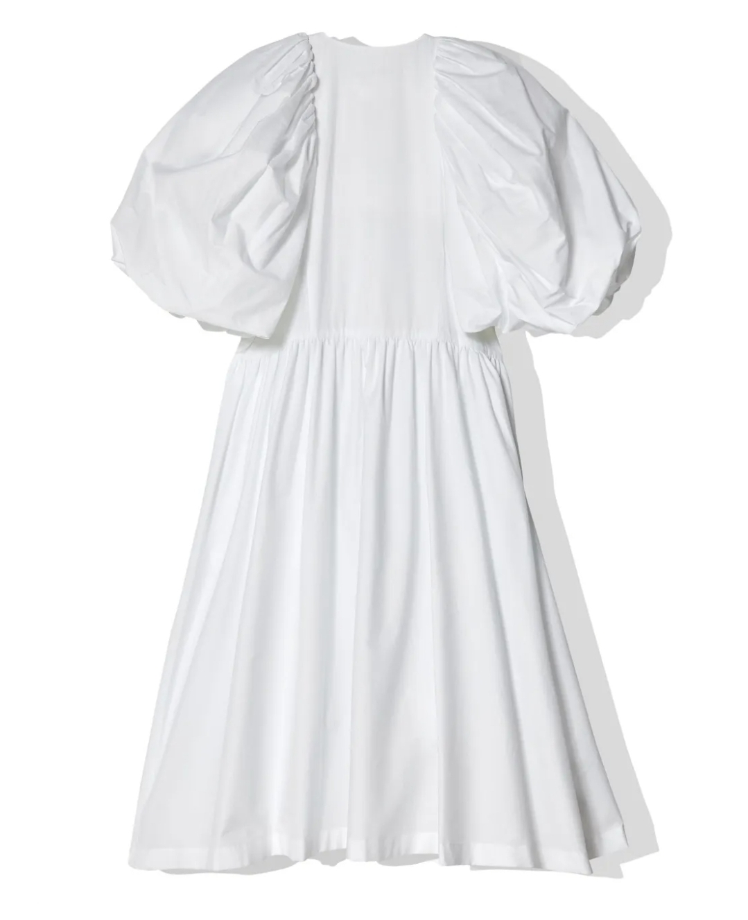 Brand New Noir Kei Ninomiya White Cotton Dress - XS - photo 2