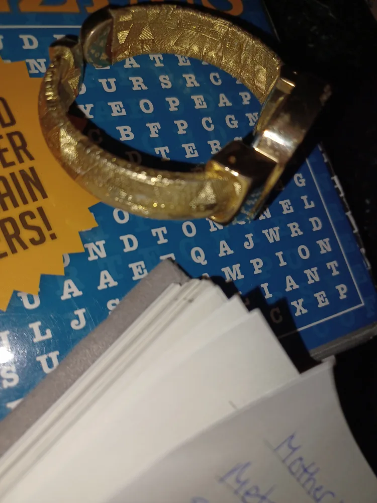 Suisse Quartz Gold Bangle Watch image indicator(2)