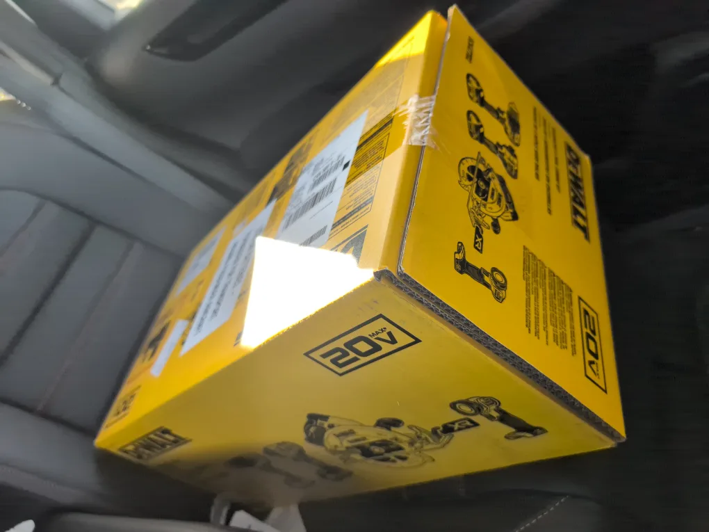 DeWalt DCK477D2 20V MAX Cordless Drill Combo Kit