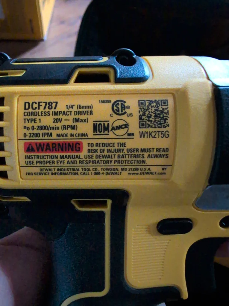 #cleanout DeWalt DCK477D2 20V MAX Cordless Drill Combo Kit image indicator(5)
