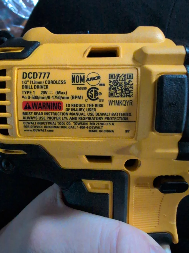 #cleanout DeWalt DCK477D2 20V MAX Cordless Drill Combo Kit image indicator(6)