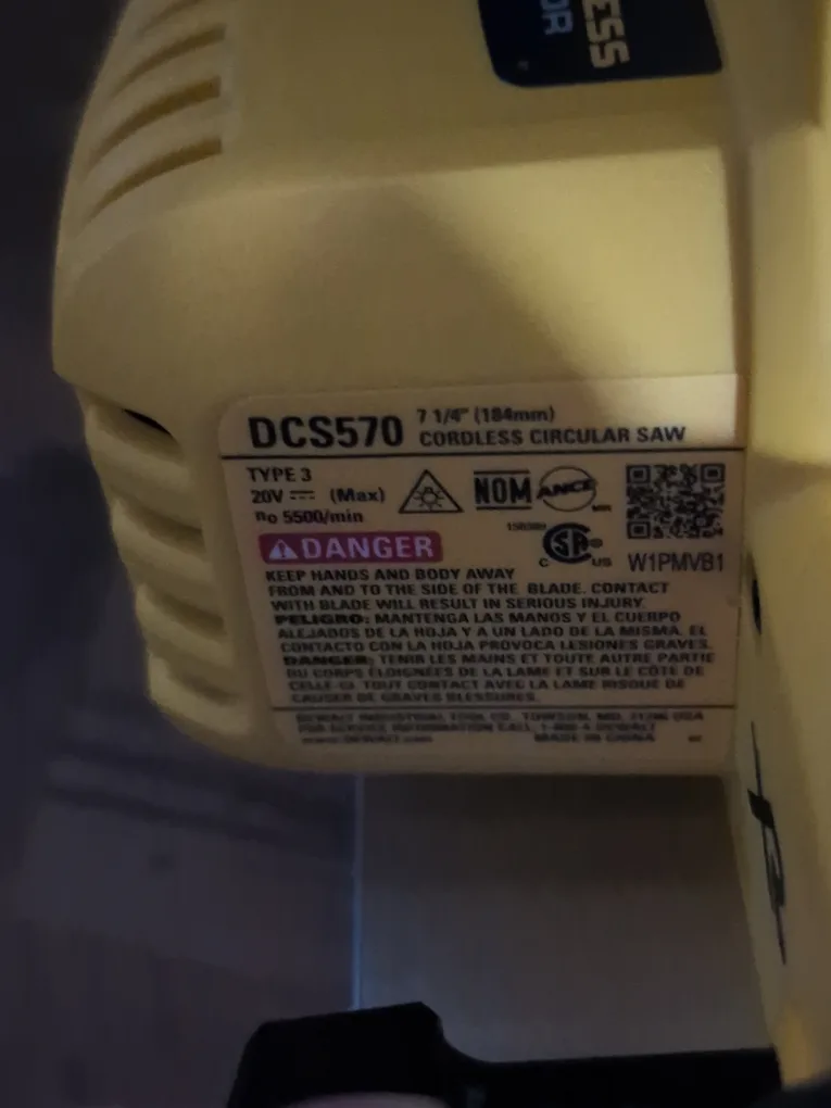 #cleanout DeWalt DCK477D2 20V MAX Cordless Drill Combo Kit image indicator(7)