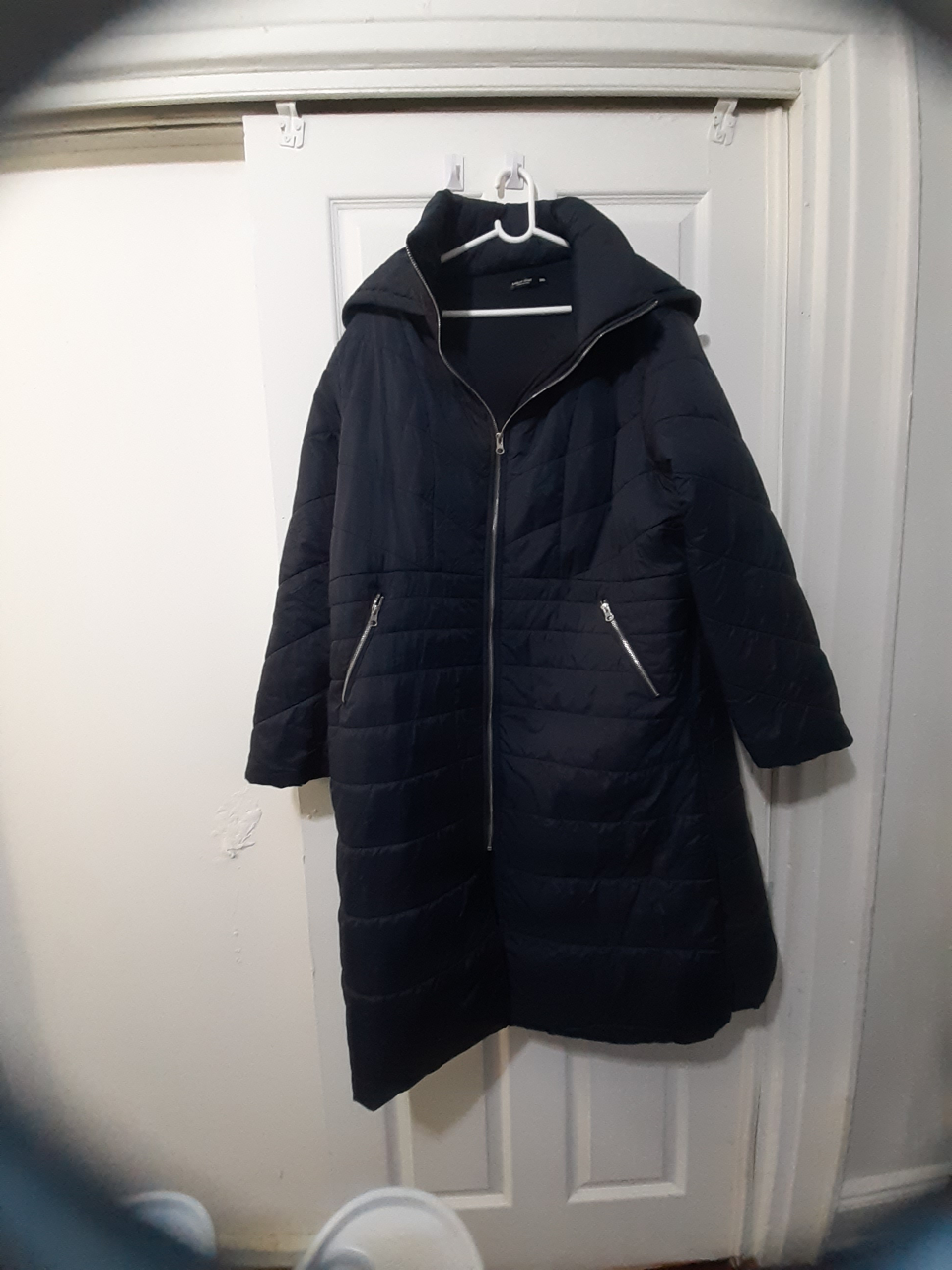 Jessica London 3XL Black Puffer Coat - photo 2