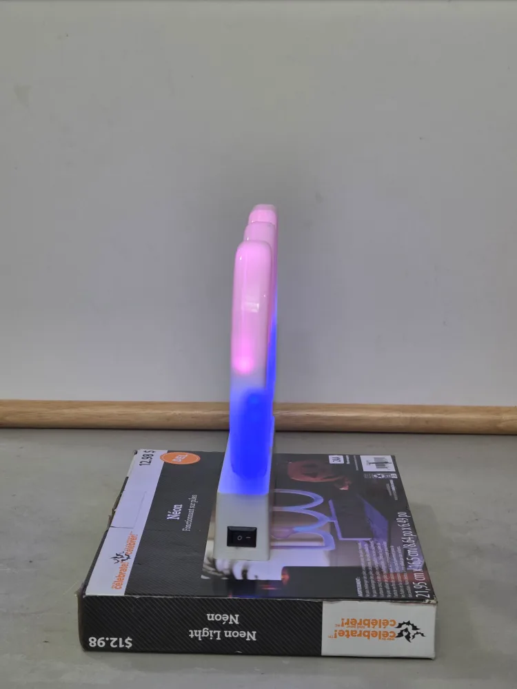 Celebrate It! BOO Neon Light Halloween Decor image indicator(5)