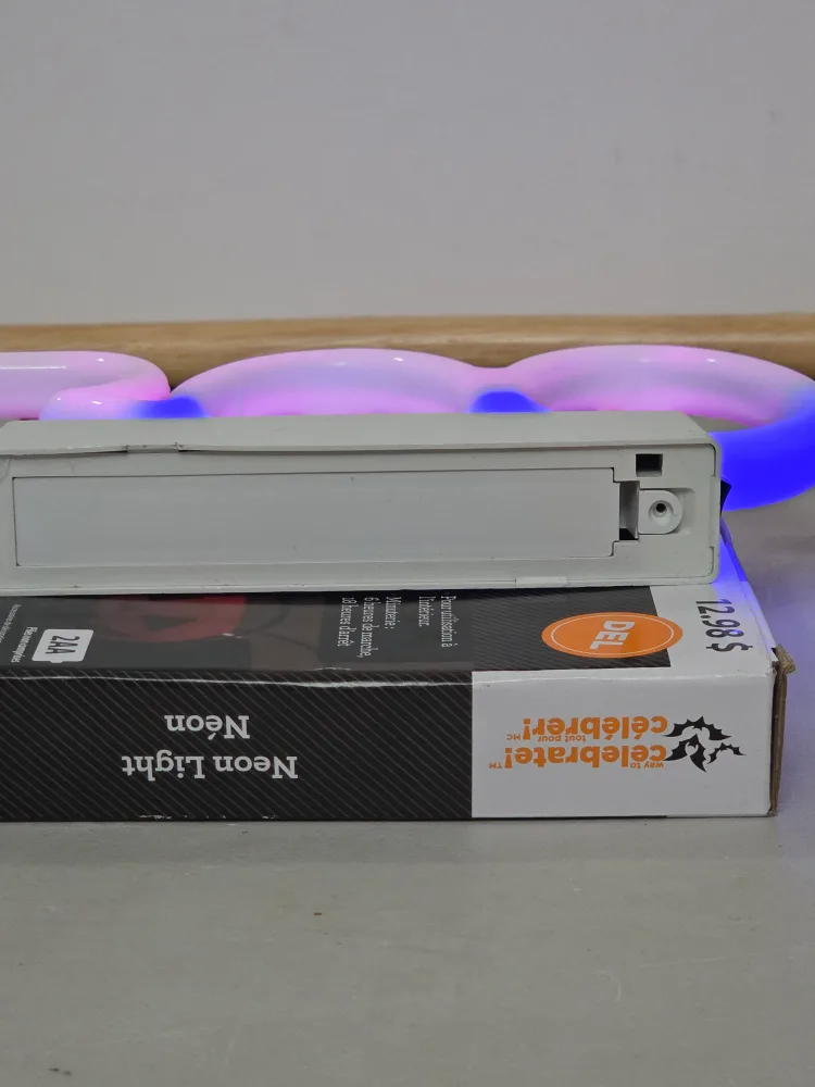 Celebrate It! BOO Neon Light Halloween Decor image indicator(9)