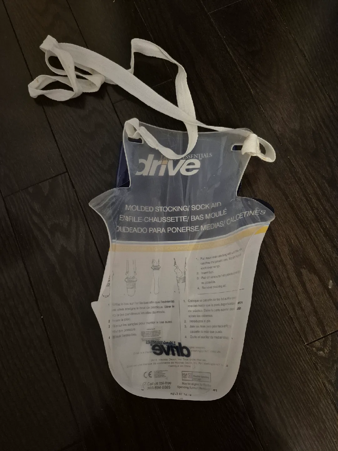 Drive Medical Stocking/Sock Aid image indicator(2)