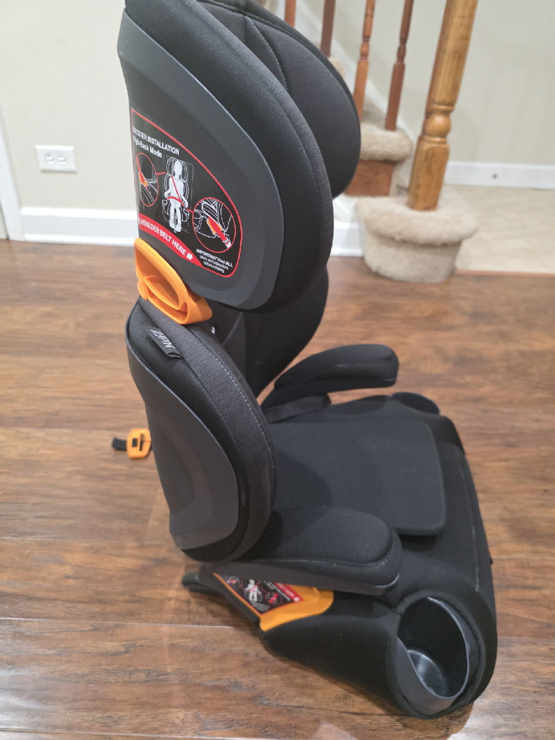 Chicco KidFit Zip Air 2-in-1 Booster Car Seat - photo 2