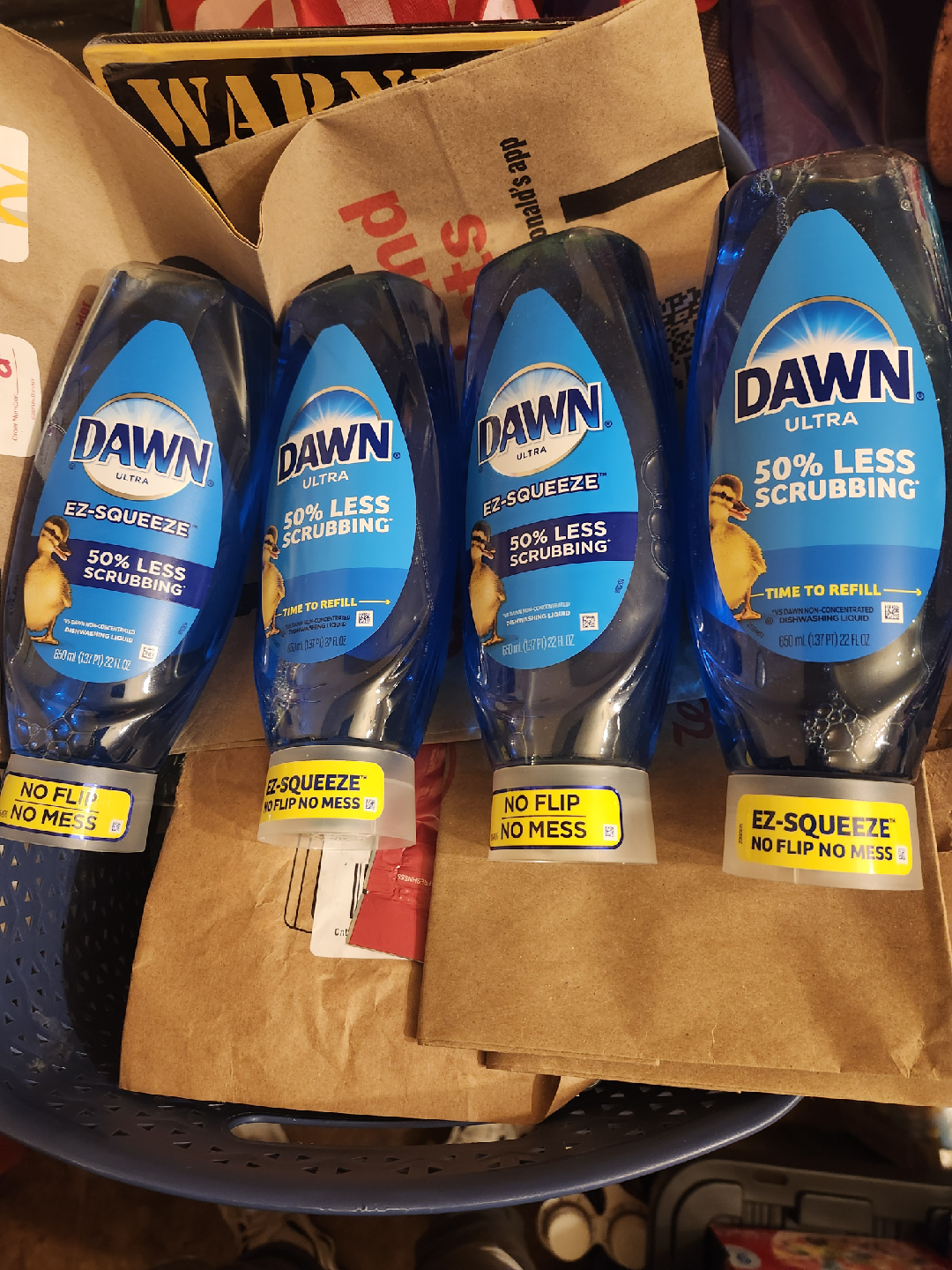 Dawn Ultra EZ-Squeeze Dish Soap (22 fl oz)