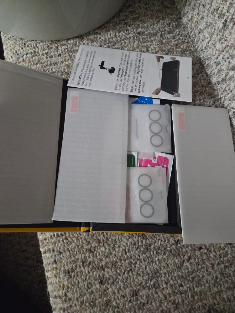 New S25 Tempered Glass Screen Protector image indicator(2)