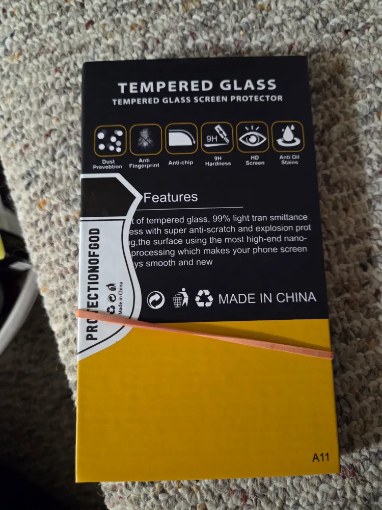 New S25 Tempered Glass Screen Protector image indicator(3)