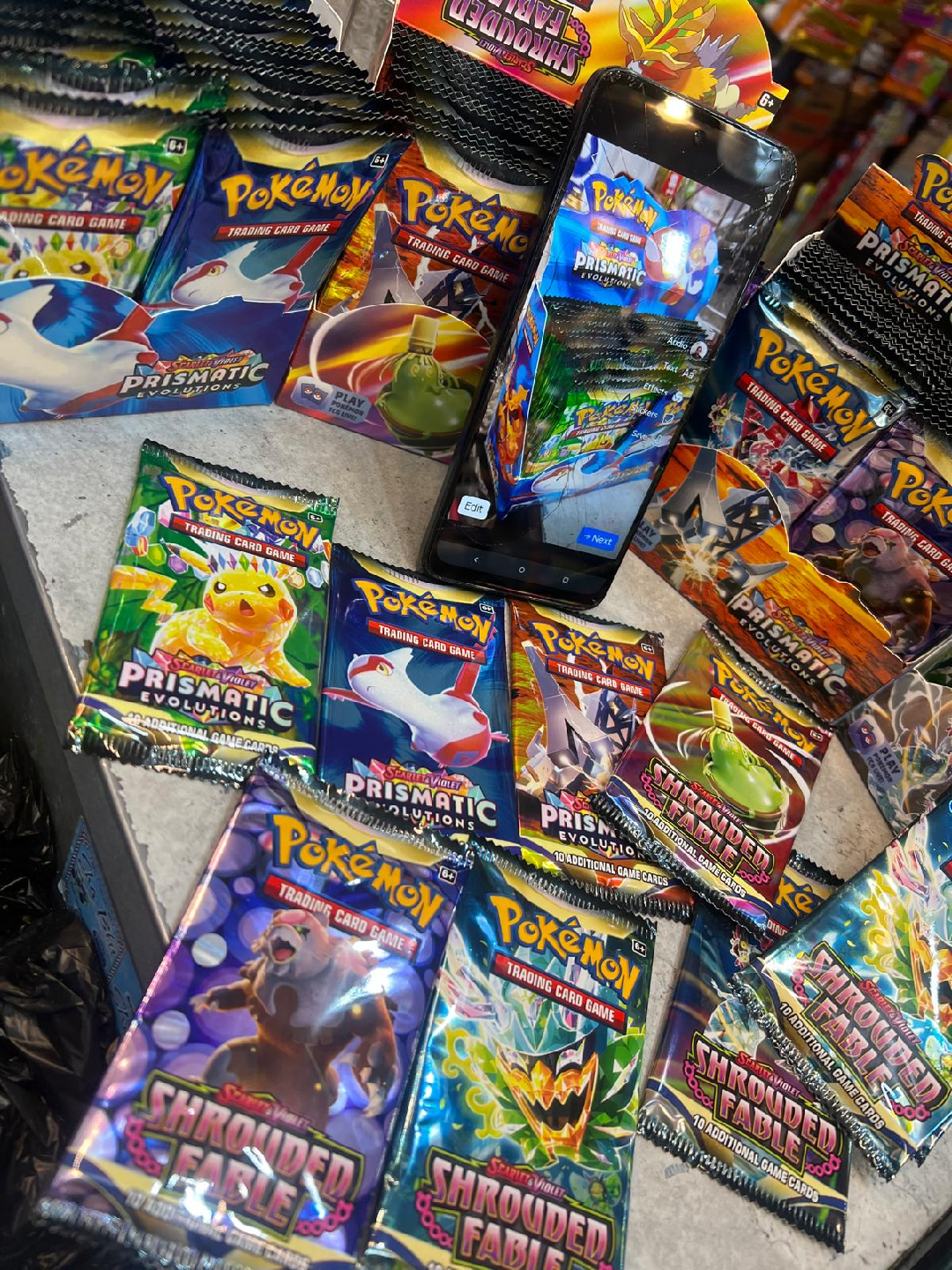 Pokemon Trading Card Game Booster Packs