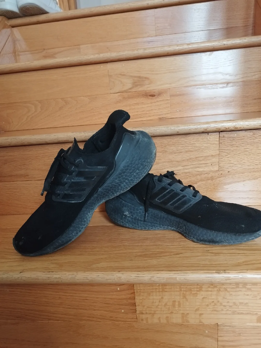 Adidas Ultra Boost Black Running Shoes image indicator(3)
