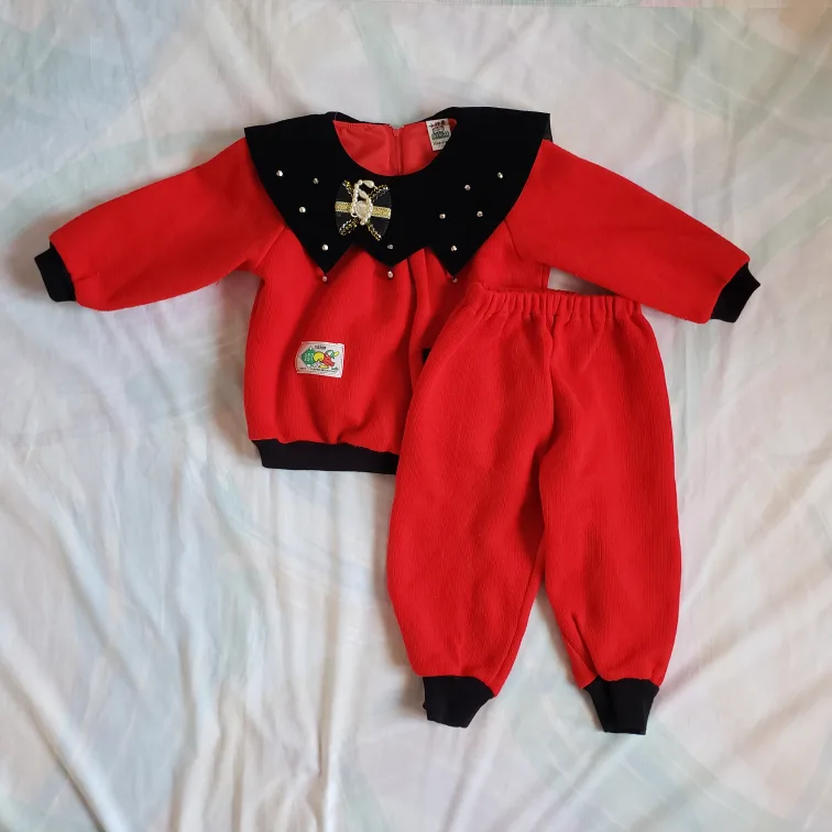 Fancy Two Piece Baby Outfit thumbnail