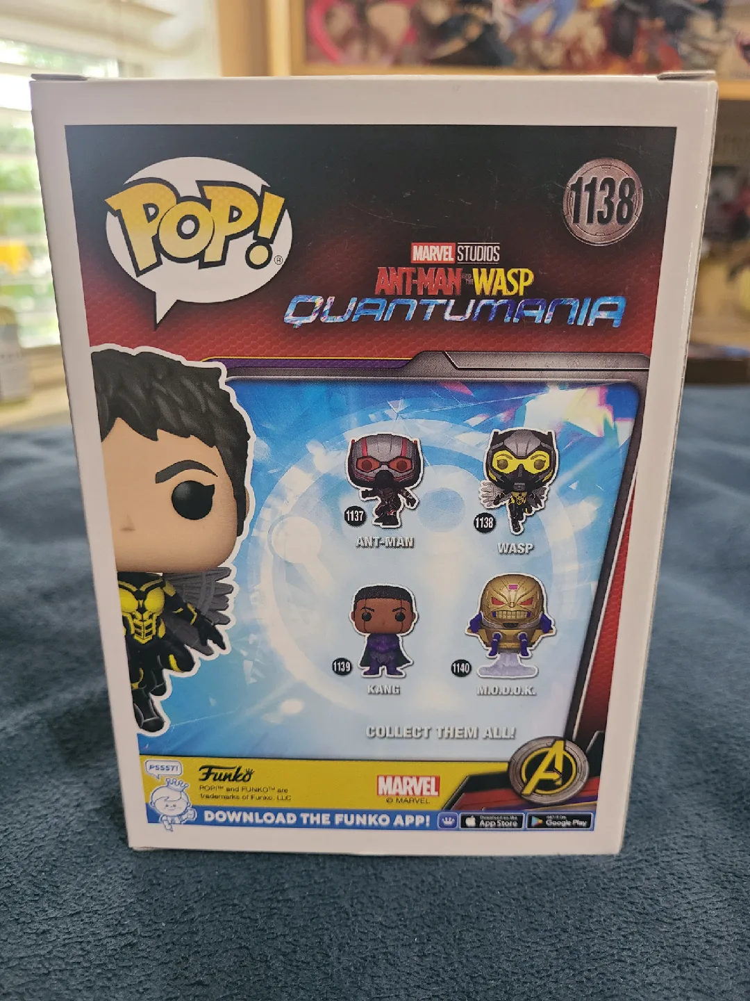 Funko Pop! Marvel Ant-Man Wasp #1138 Chase Edition image indicator(2)