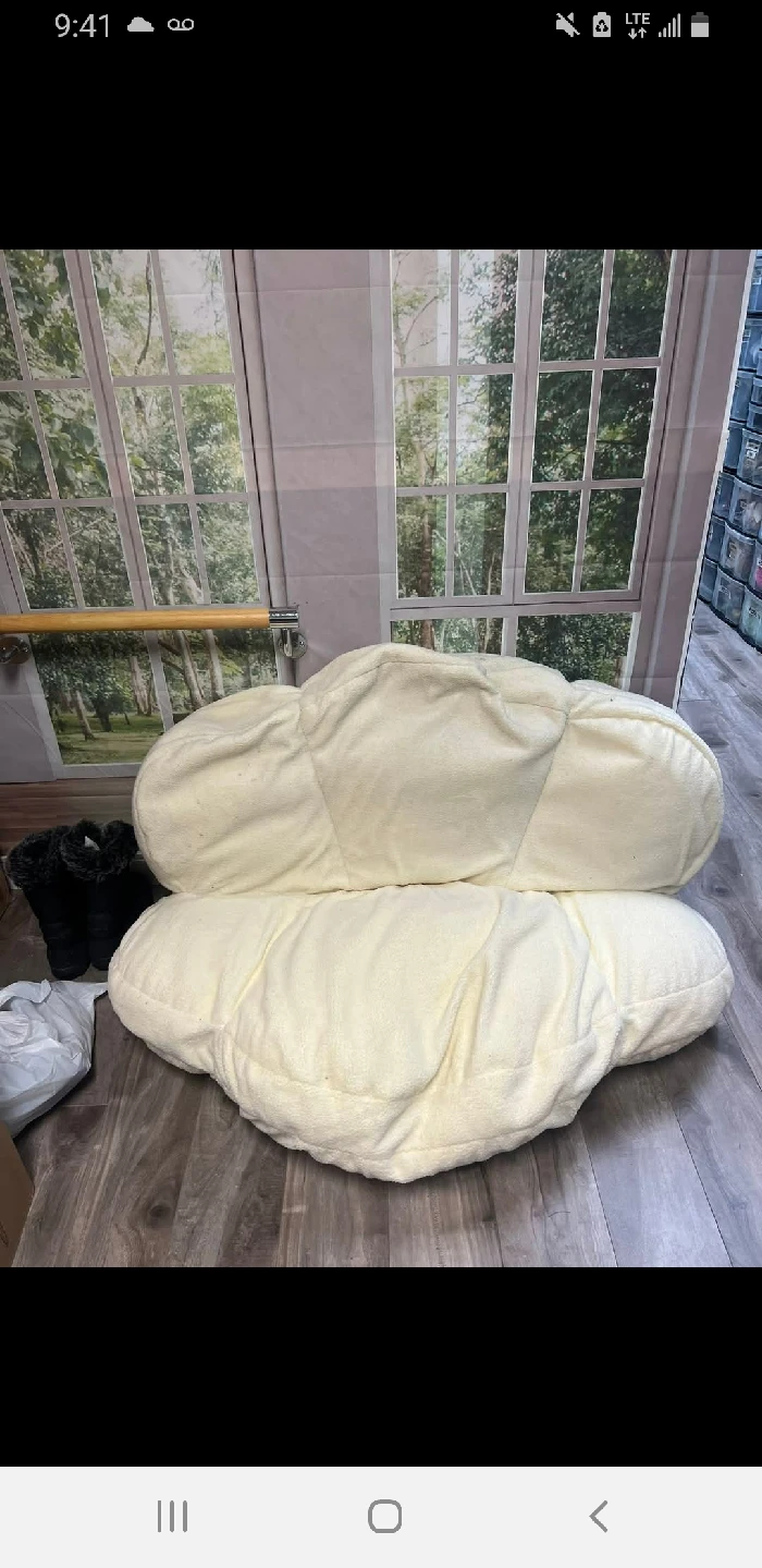 bean bag chair