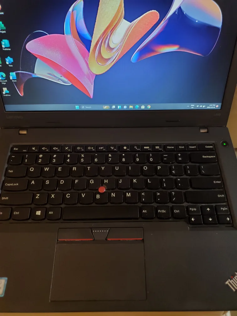14inch i5 6th gen windows 11pro Lenovo ThinkPad L460 Laptop thumbnail
