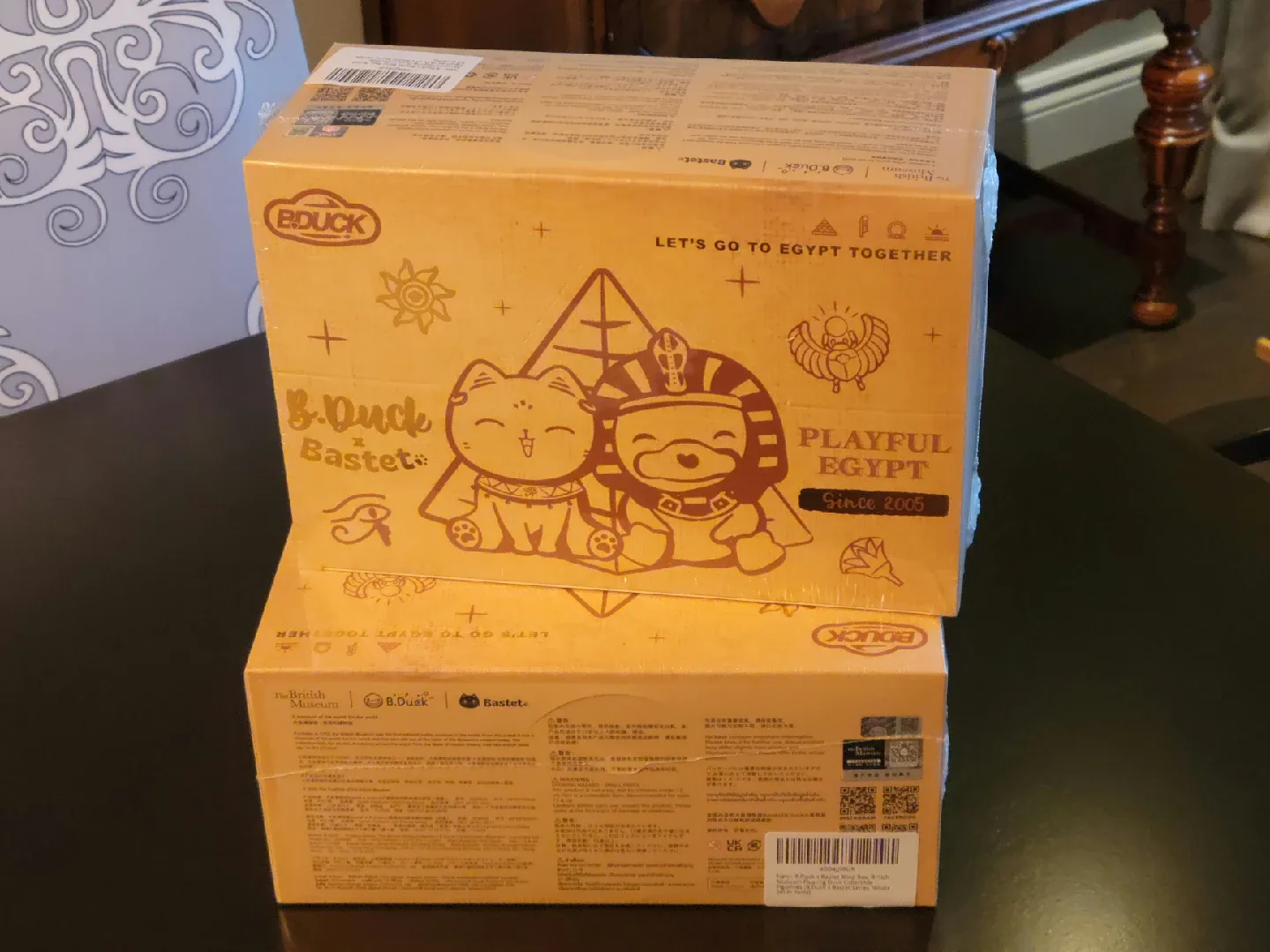 B.Duck x British Museum, Egyptian God Collectible Duck Figurines image indicator(3)