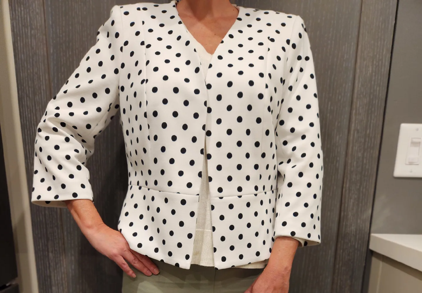 Polka Dot Blazer thumbnail