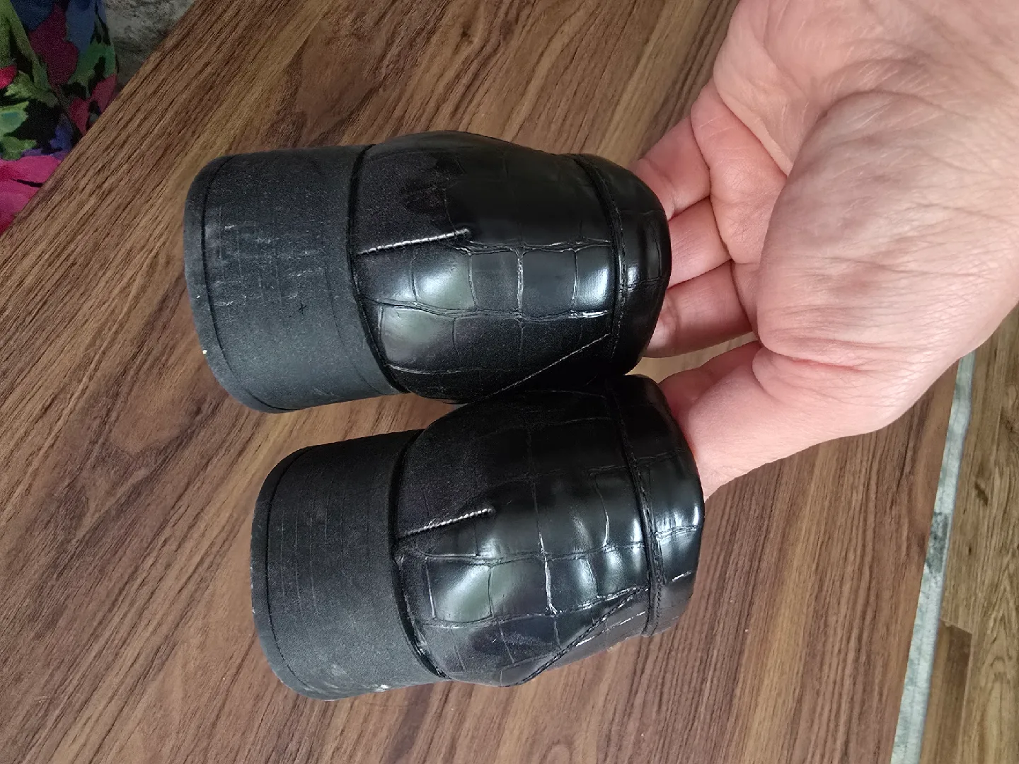 Bata Comfit Black Loafers - Size 9 image indicator(6)