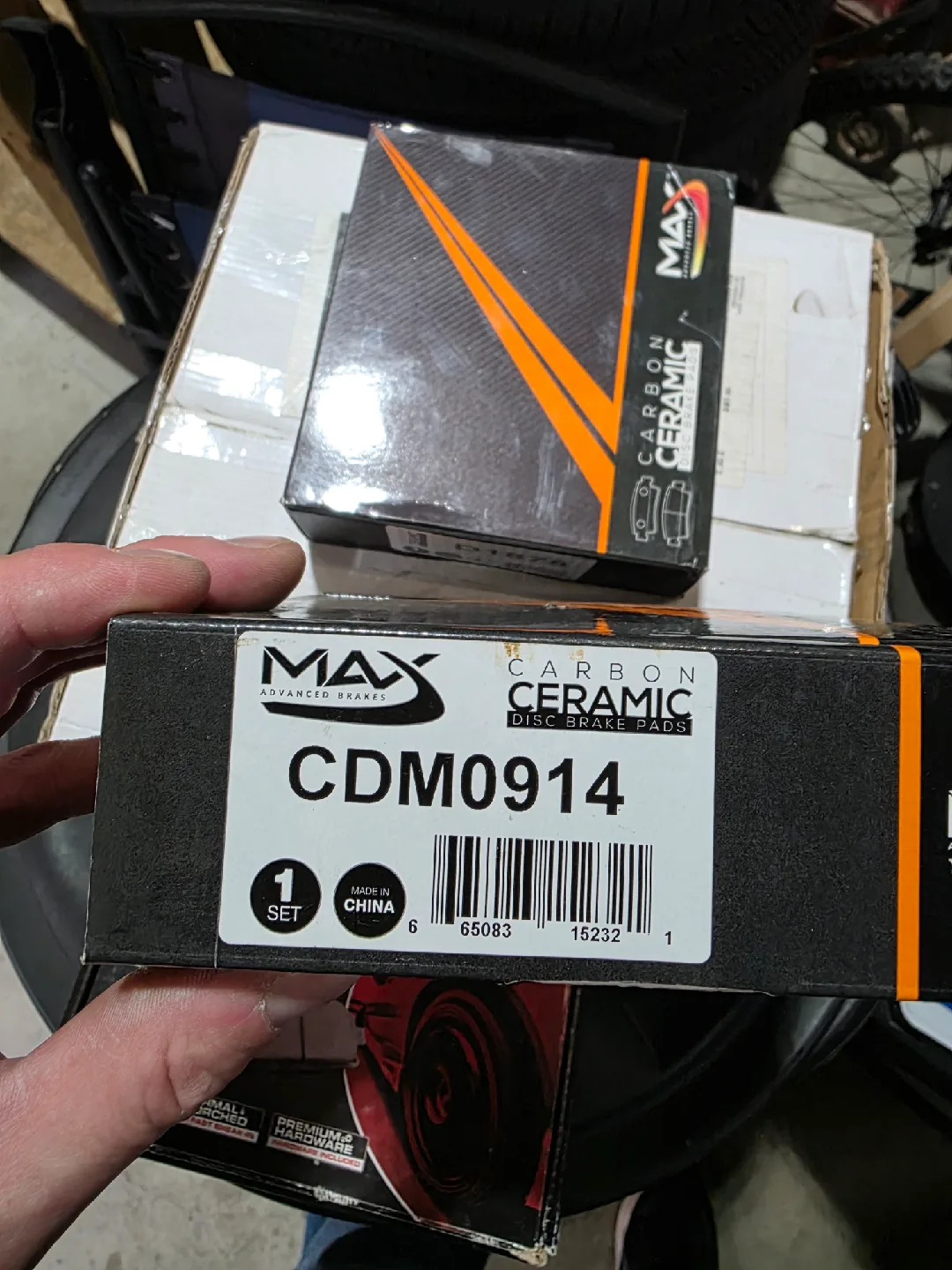 MAX Advanced Brakes CDM0914 & ONZ1096 image indicator(3)